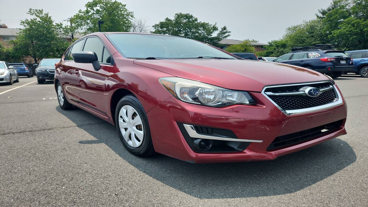 2015 Subaru Impreza 2.0i — Wagon — 77,196 mi — Alexandria, VA