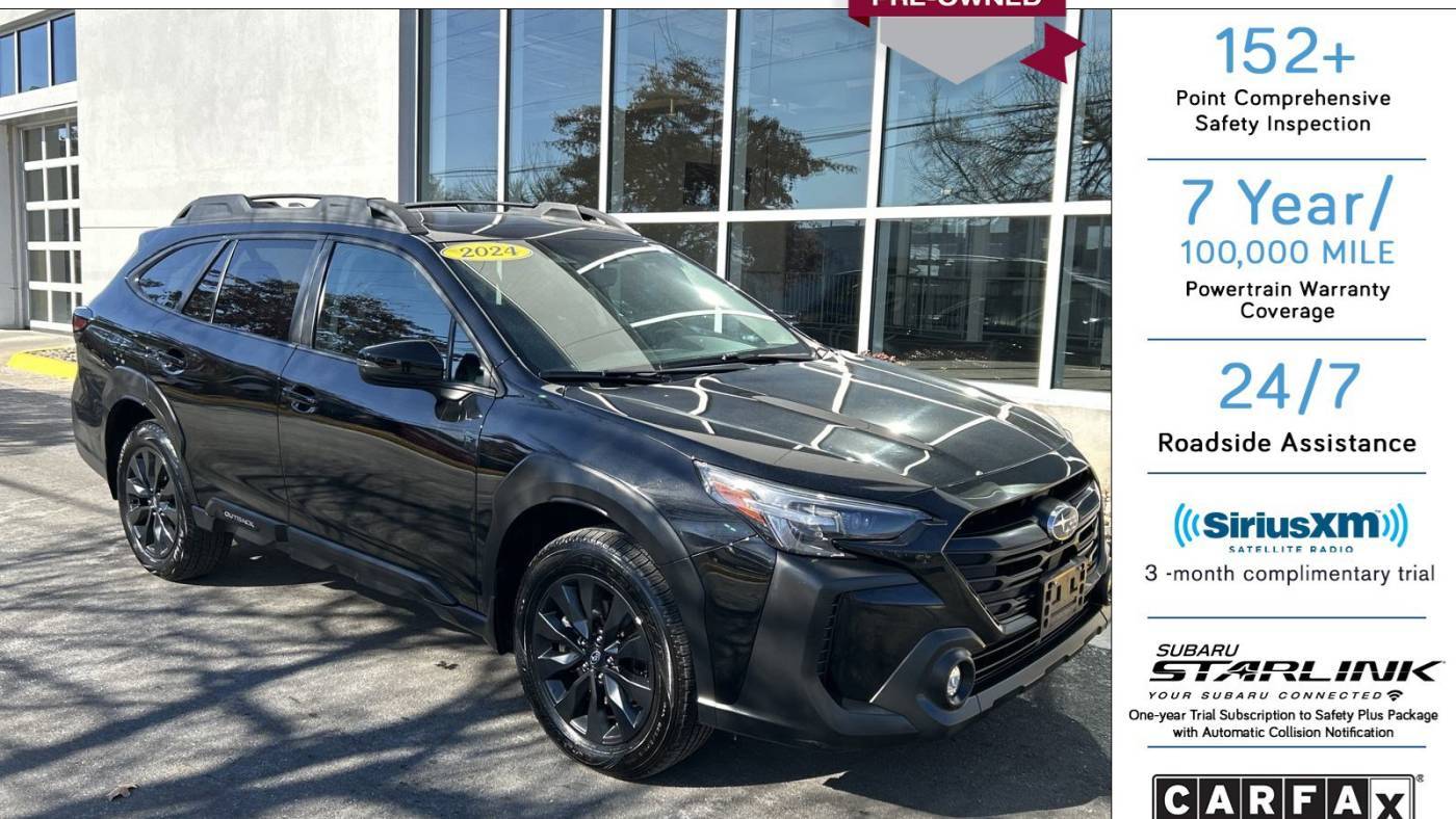 2024 Subaru Outback Onyx Edition XT — SUV — 33,223 mi — Alexandria, VA