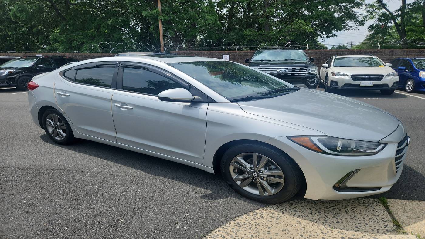 2018 Hyundai Elantra Value Edition — Sedan — 98,207 mi — Alexandria, VA