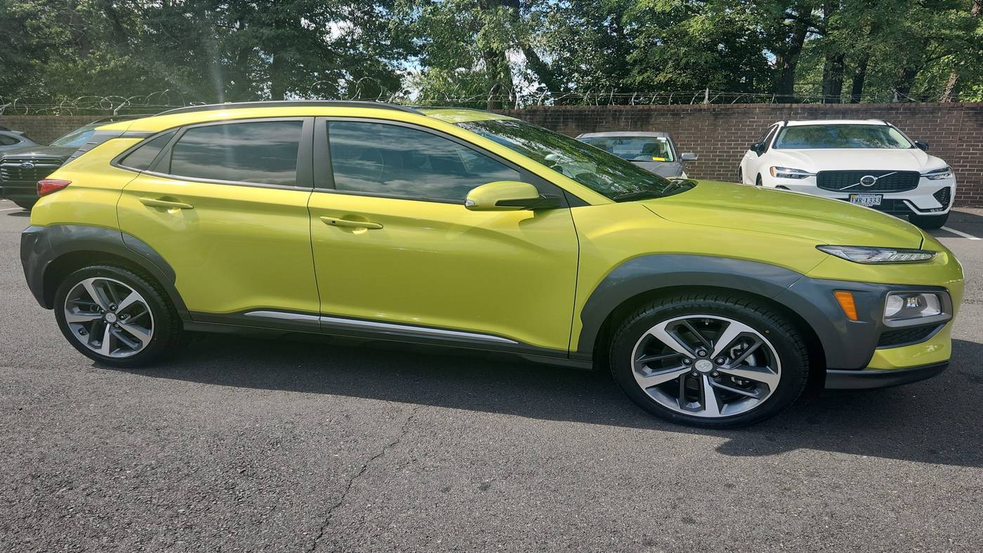 2019 Hyundai Kona Ultimate — SUV — 35,012 mi — Alexandria, VA
