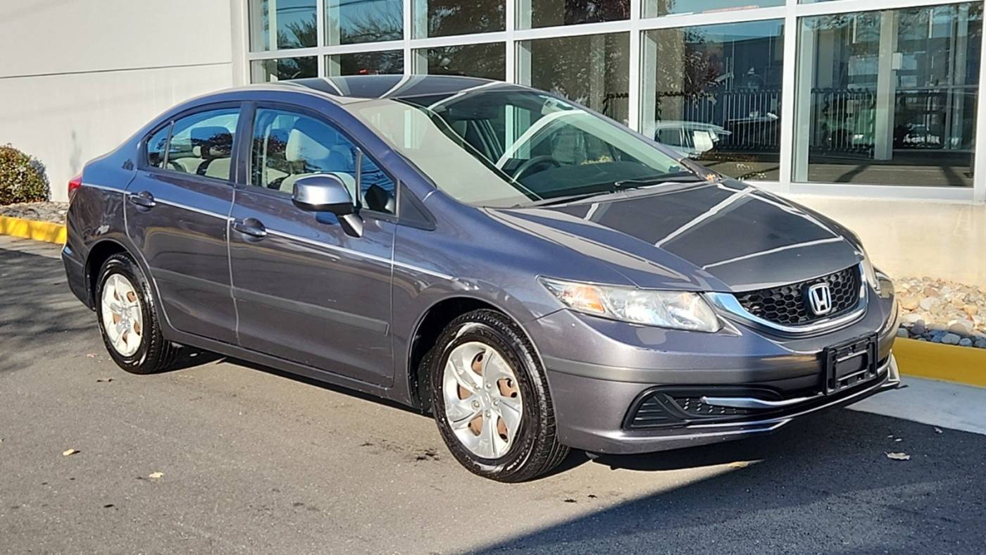 2013 Honda Civic LX — Sedan — 88,238 mi — Alexandria, VA