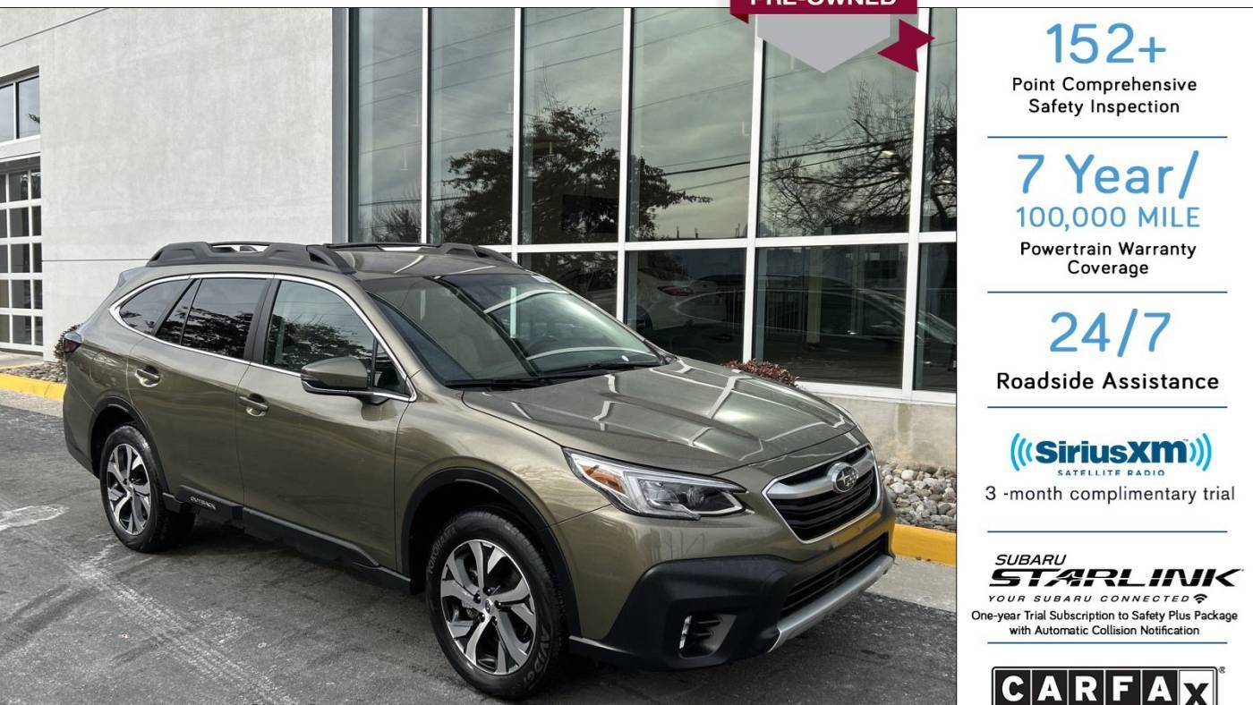 2022 Subaru Outback 2.5i Limited — SUV — 26,373 mi — Alexandria, VA