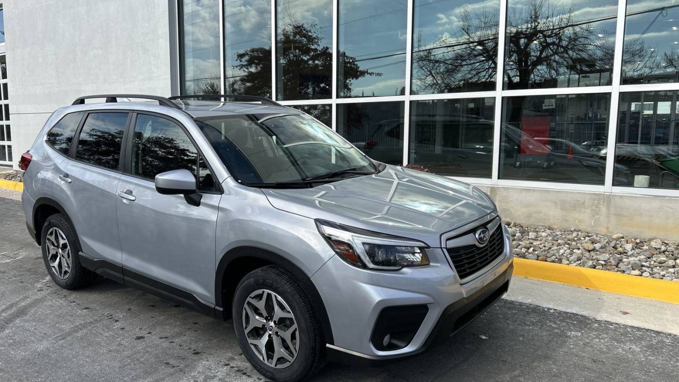 2021 Subaru Forester 2.5i Premium — SUV — 36,562 mi — Alexandria, VA