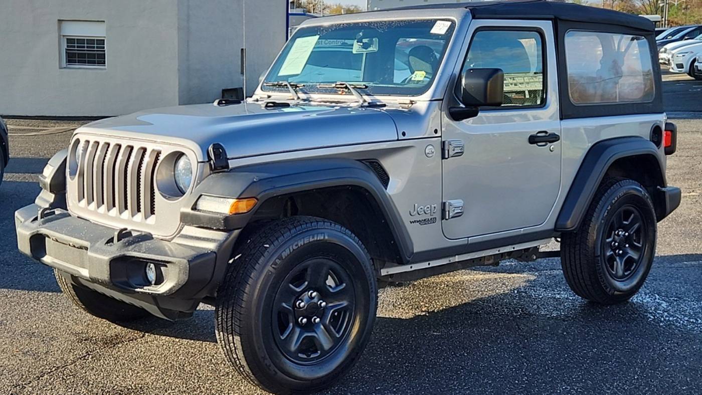 2019 Jeep Wrangler Sport — SUV — 36,285 mi — Alexandria, VA