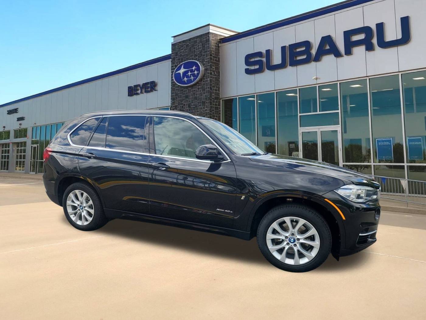 2018 BMW X5 40e — SUV — 81,000 mi — Alexandria, VA