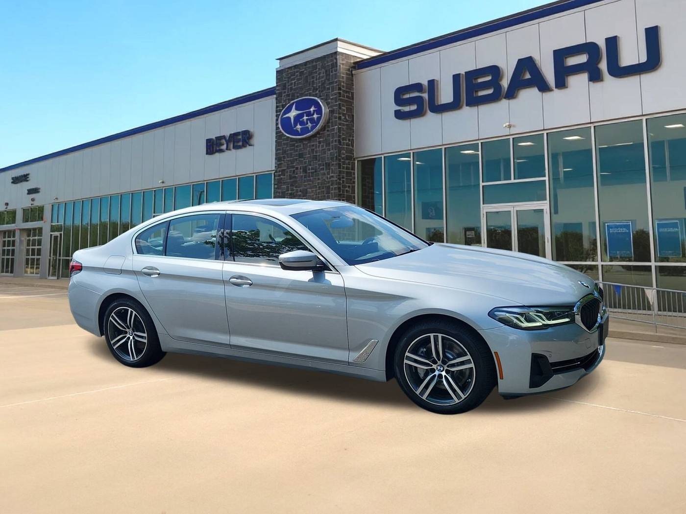 2021 BMW 5 Series 530i — Sedan — 53,719 mi — Alexandria, VA