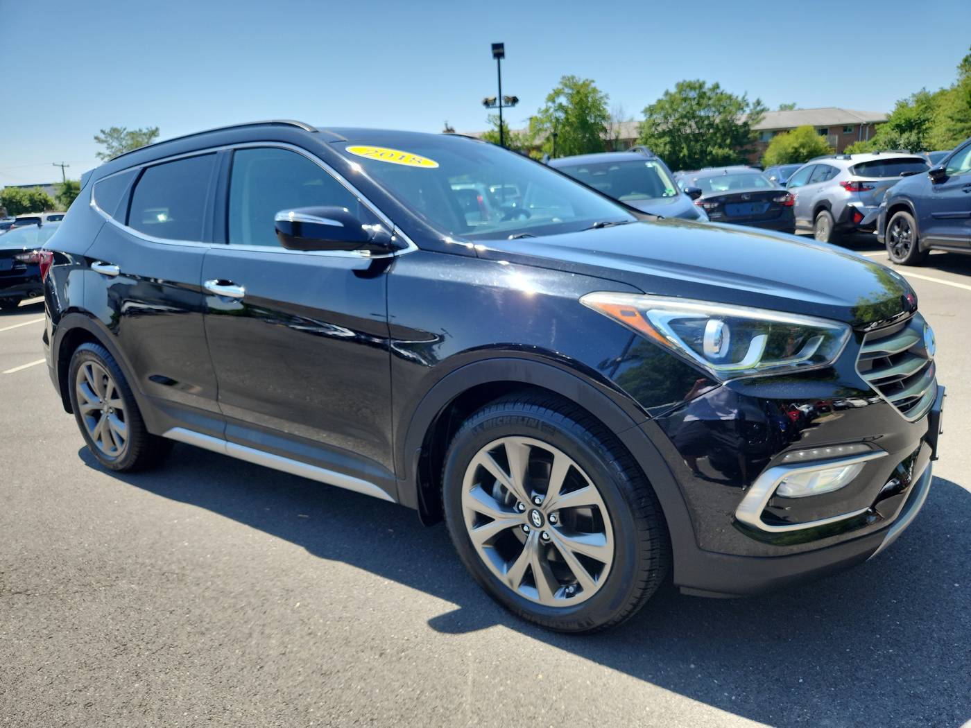 2018 Hyundai Santa Fe Sport 2.0T Ultimate — SUV — 23,799 mi — Alexandria, VA