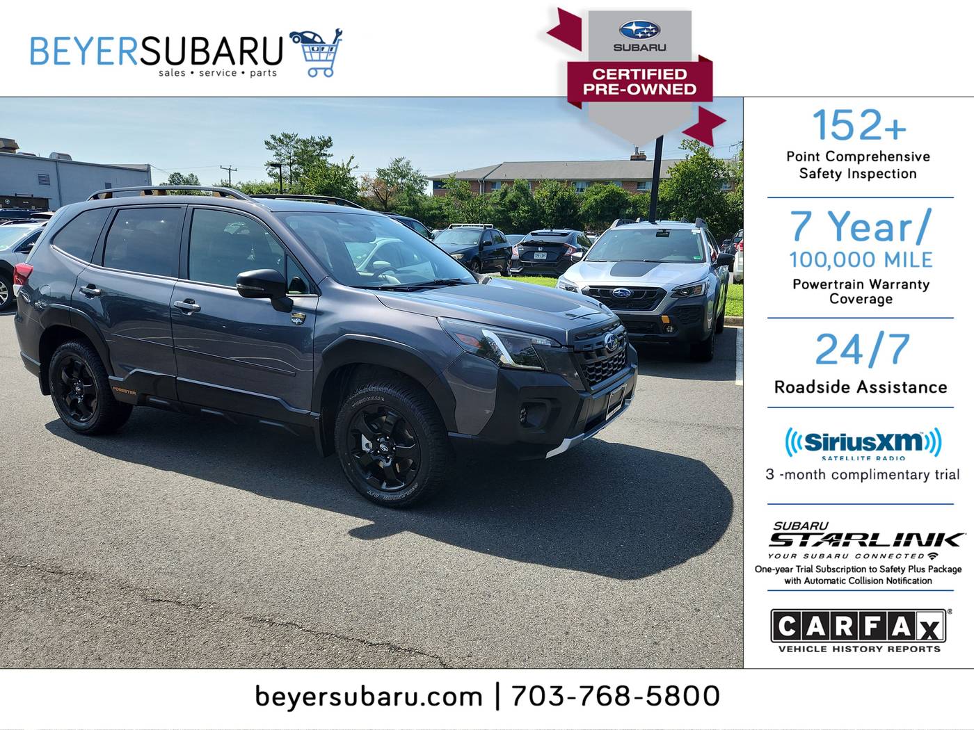 2024 Subaru Forester Wilderness — SUV — 4,372 mi — Alexandria, VA