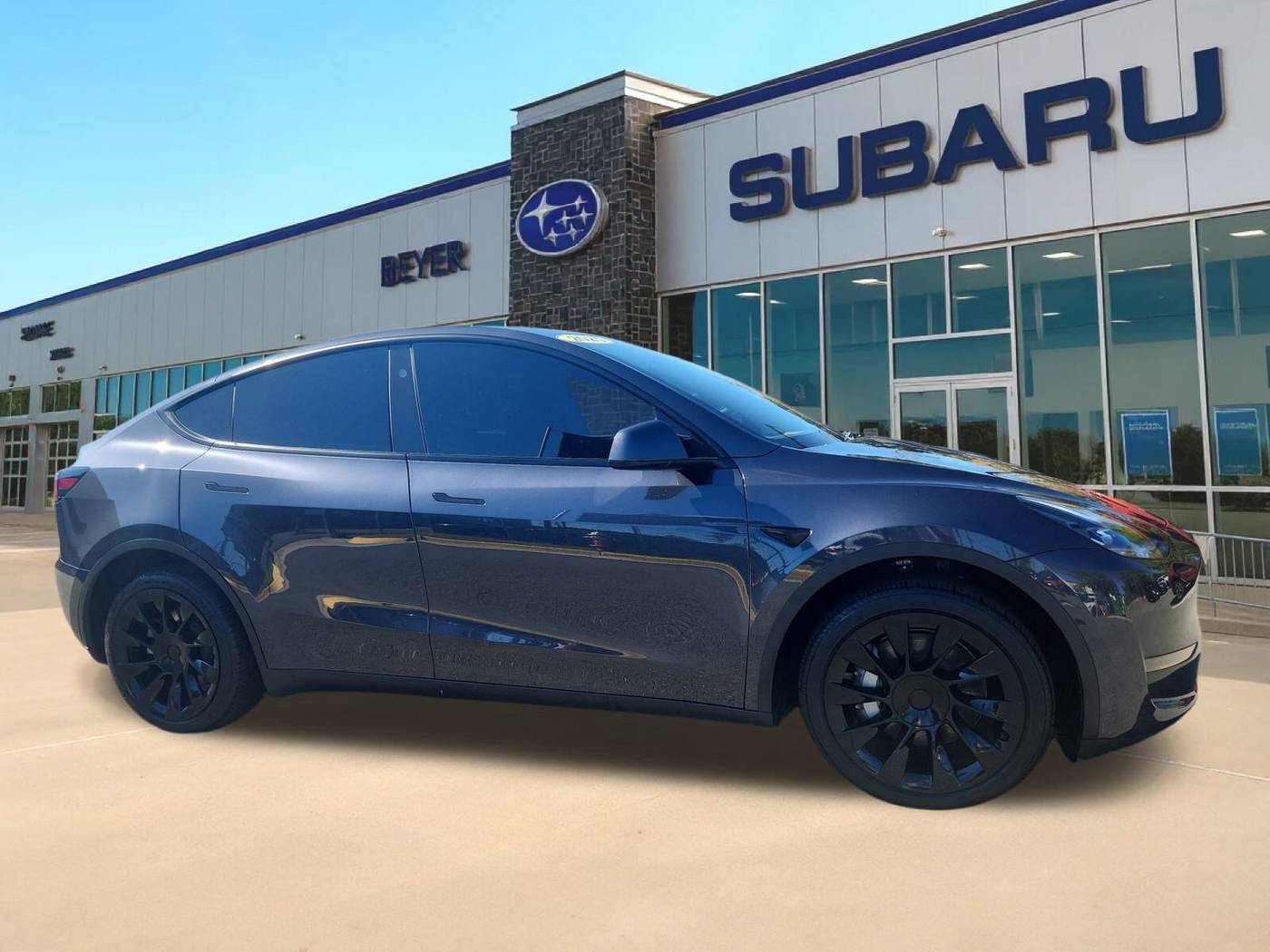 2025 Tesla Model Y Long Range — SUV — 10,444 mi — Alexandria, VA