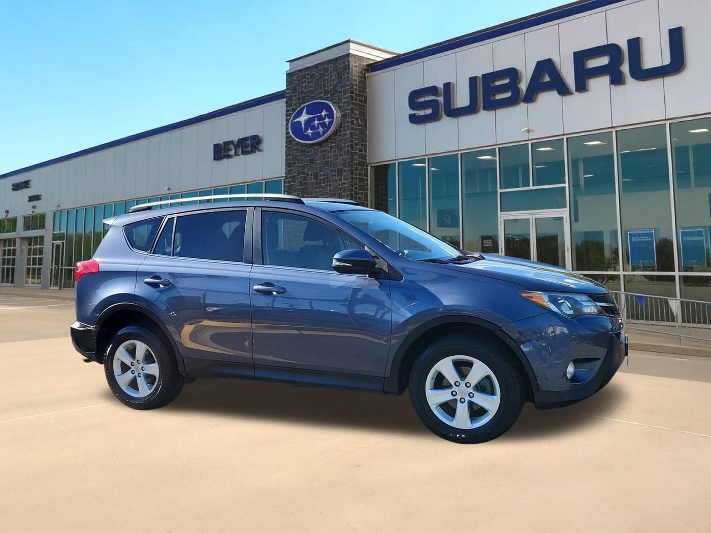 2013 Toyota RAV4 XLE — SUV — 117,000 mi — Alexandria, VA