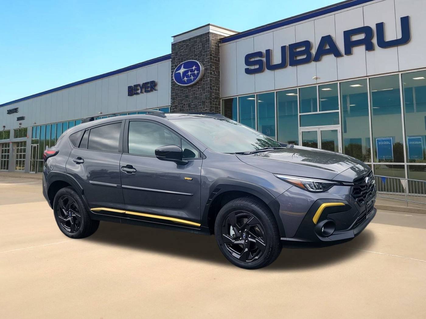 2025 Subaru Crosstrek Sport — SUV — 4,878 mi — Alexandria, VA