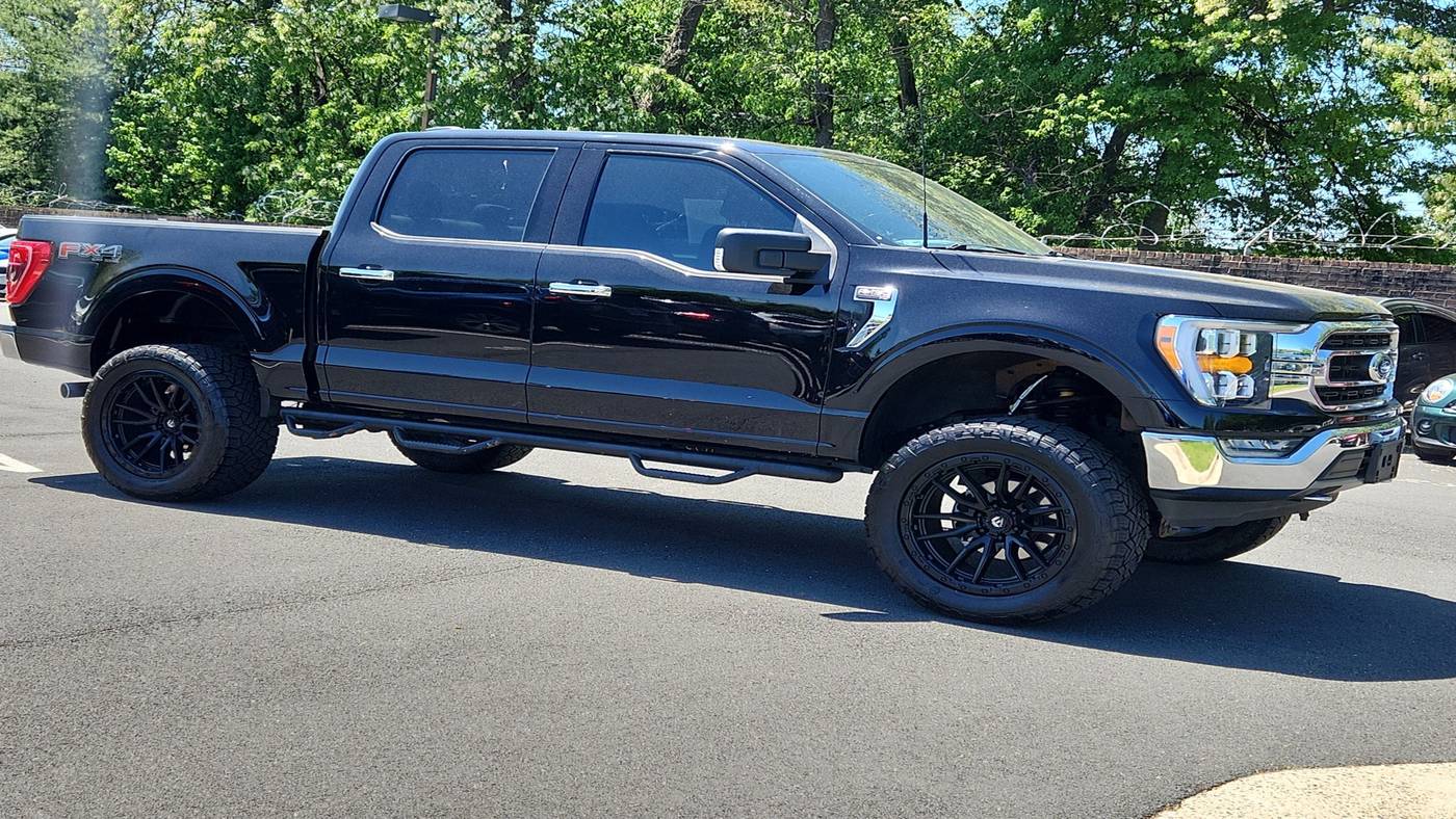 2021 Ford F-150 XLT — Pickup Truck — 44,425 mi — Alexandria, VA