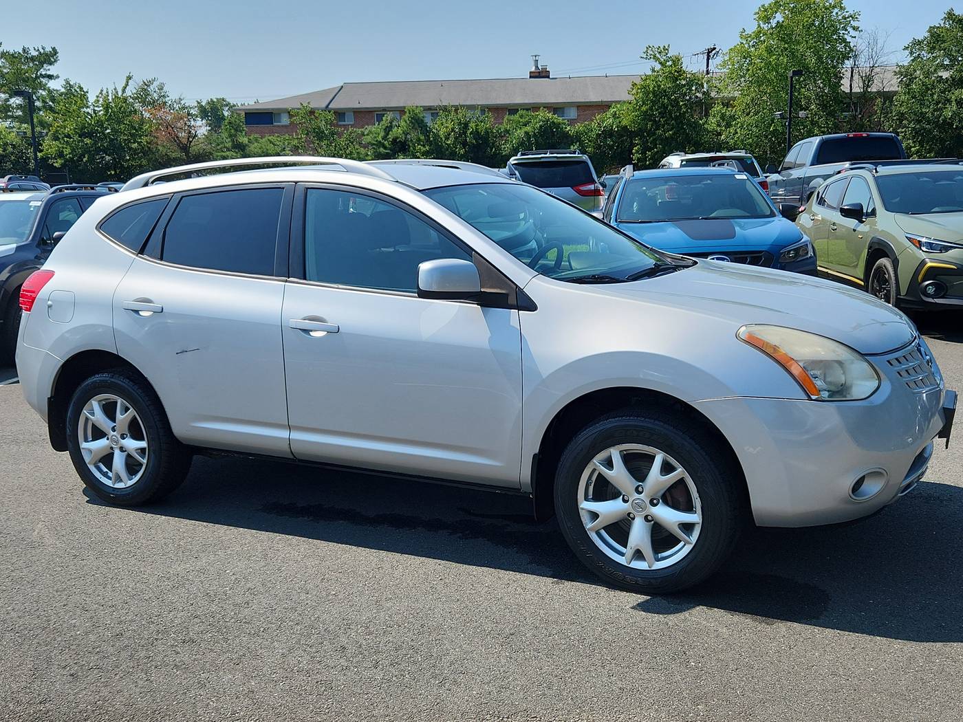 2009 Nissan Rogue SL — SUV — 97,494 mi — Alexandria, VA