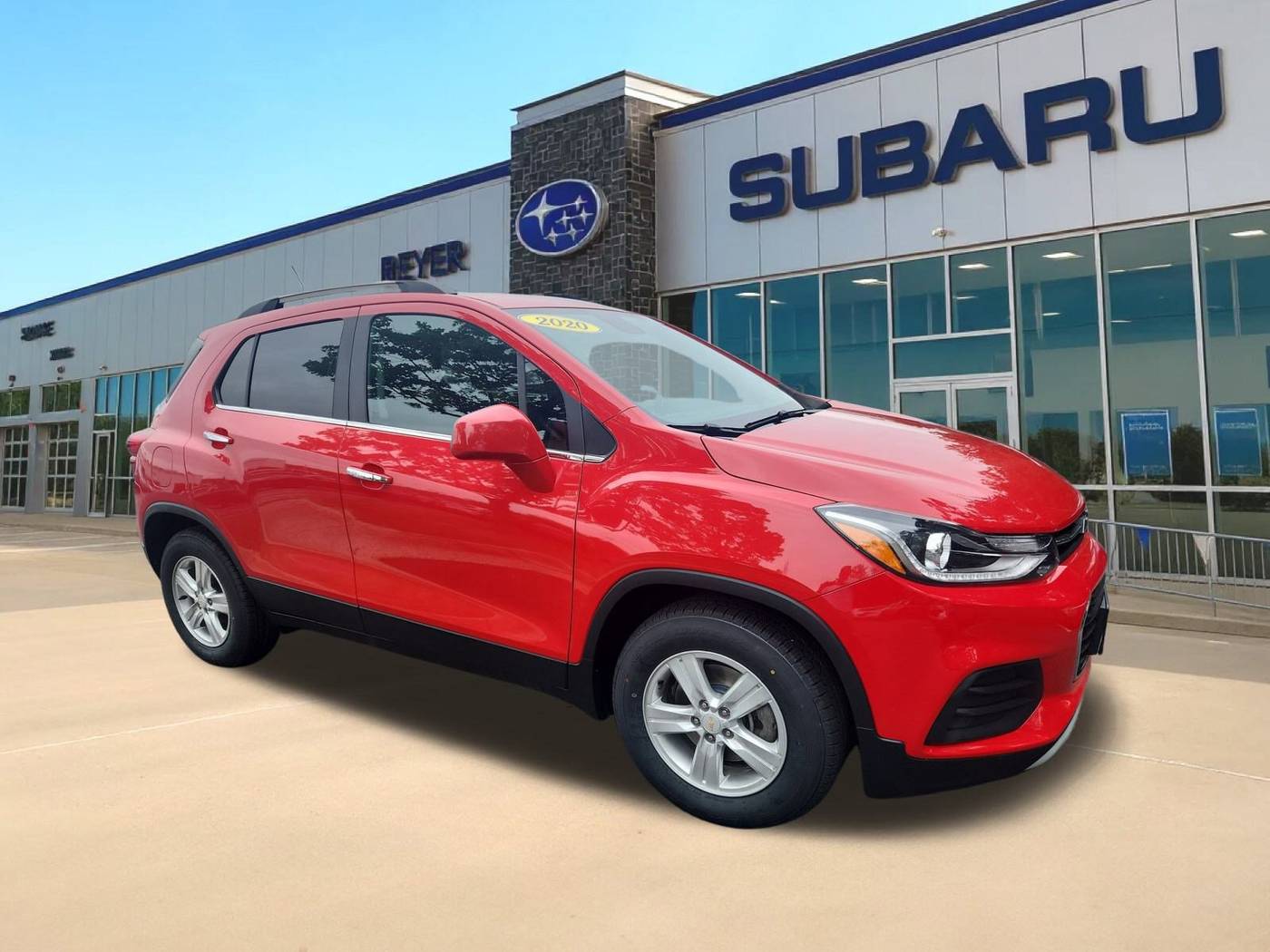 2020 Chevrolet Trax LT — SUV — 69,035 mi — Alexandria, VA