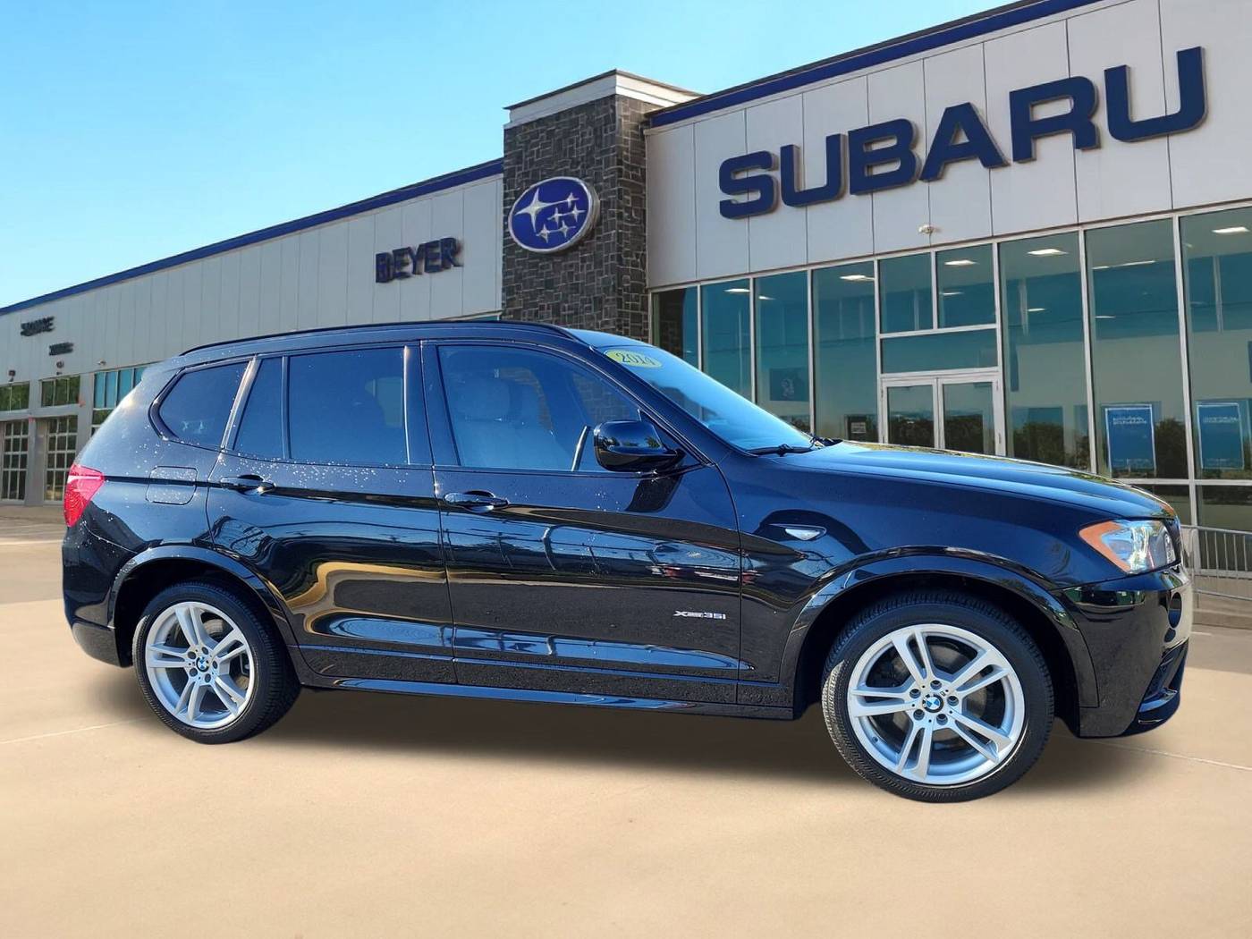 2014 BMW X3 35i — SUV — 62,049 mi — Alexandria, VA