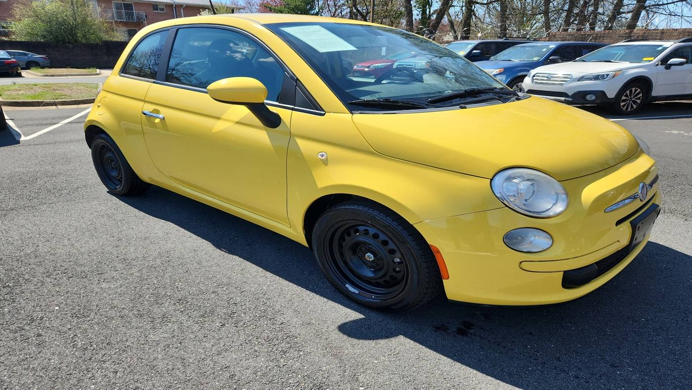 2012 FIAT 500 Pop — Coupe — 140,143 mi — Alexandria, VA