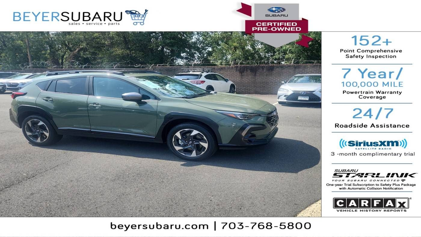 2024 Subaru Crosstrek Limited — SUV — 16,924 mi — Alexandria, VA