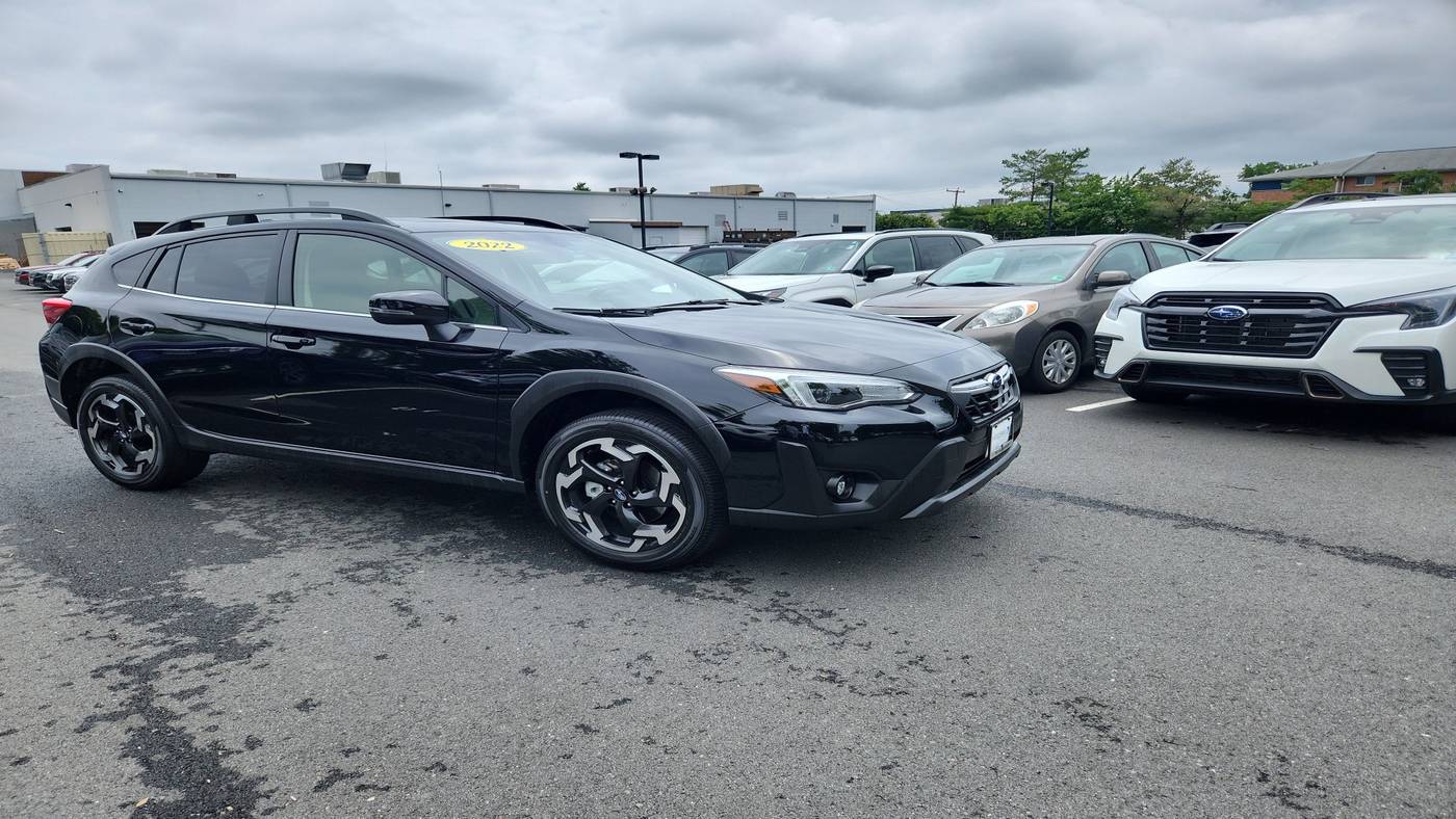 2022 Subaru Crosstrek Limited — SUV — 3,647 mi — Alexandria, VA