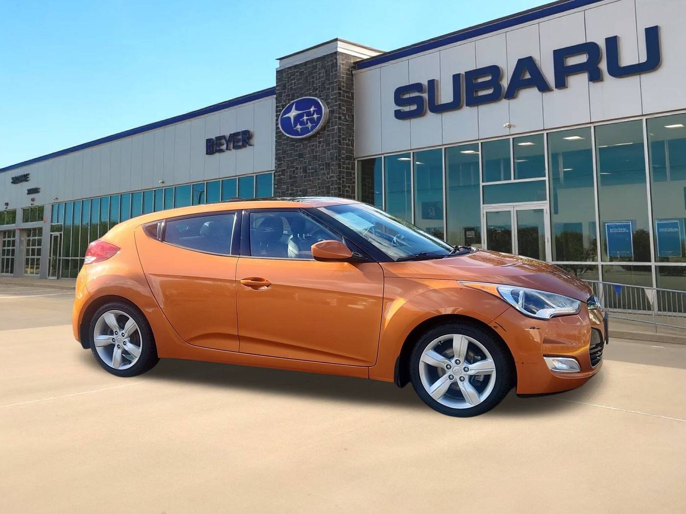 2014 Hyundai Veloster Base — Hatchback — 158,433 mi — Alexandria, VA