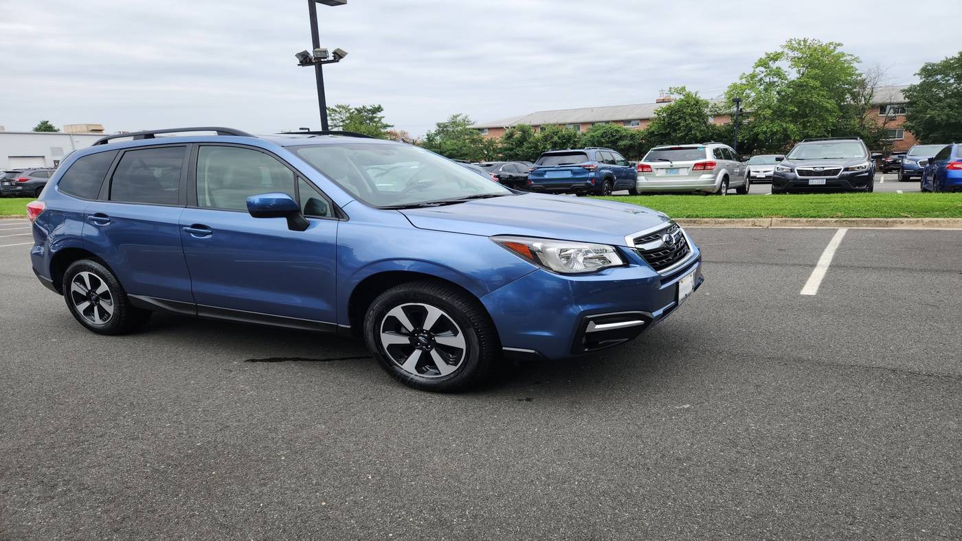 2018 Subaru Forester 2.5i Premium — SUV — 20,458 mi — Alexandria, VA