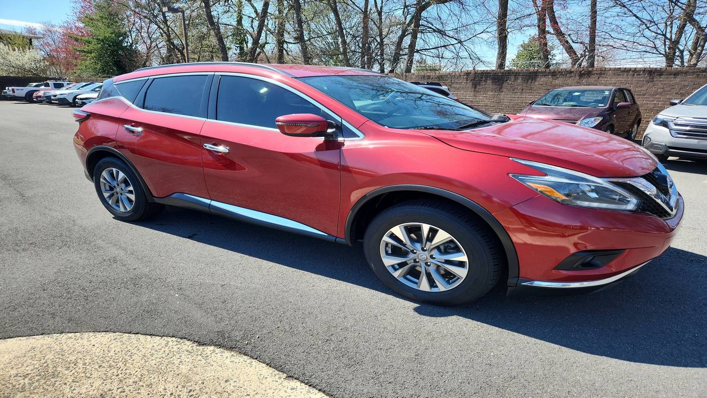 2018 Nissan Murano SV — SUV — 72,360 mi — Alexandria, VA