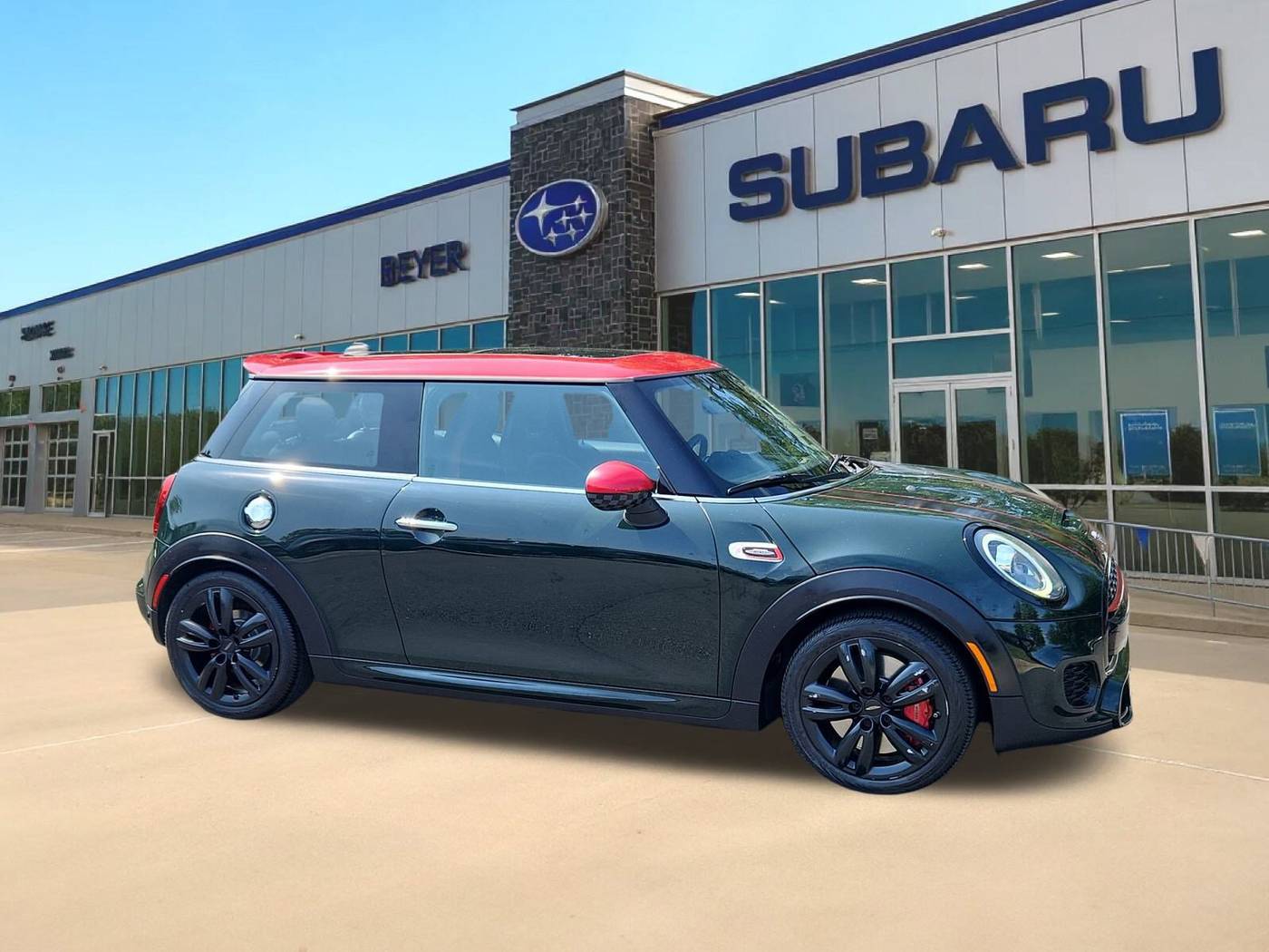 2019 MINI Hardtop John Cooper Works — Hatchback — 30,173 mi — Alexandria, VA