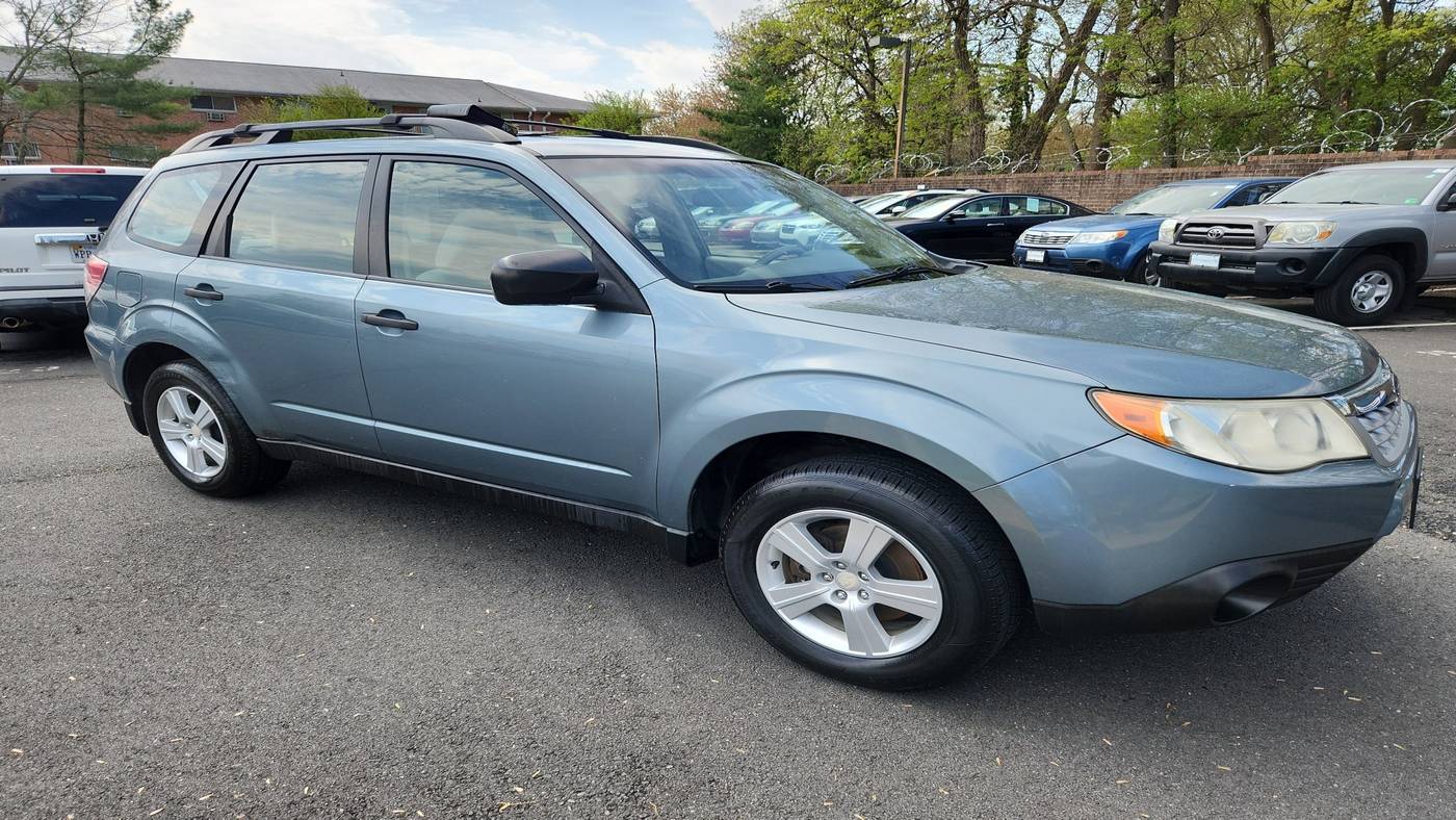 2011 Subaru Forester 2.5X — SUV — 135,278 mi — Alexandria, VA