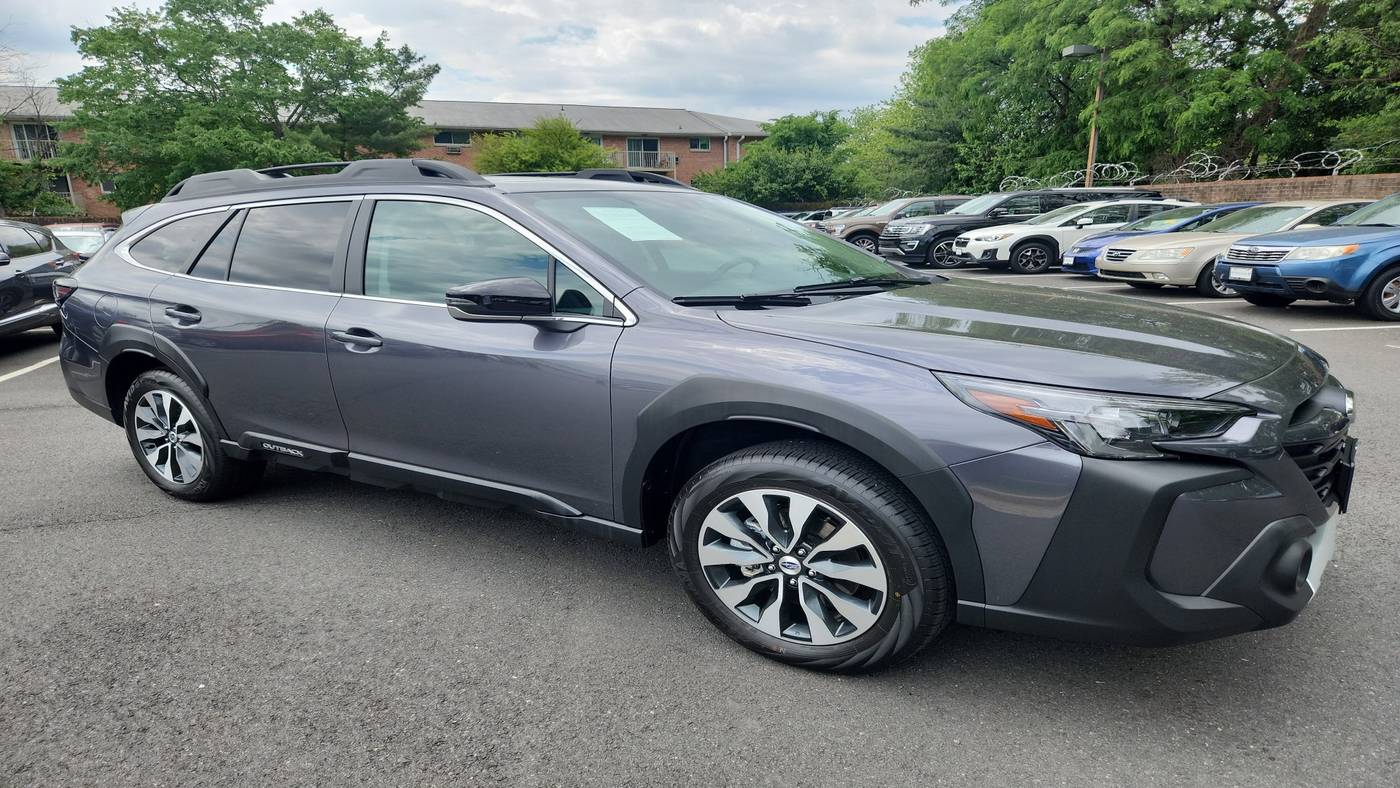 2025 Subaru Outback Limited — SUV — 413 mi — Alexandria, VA
