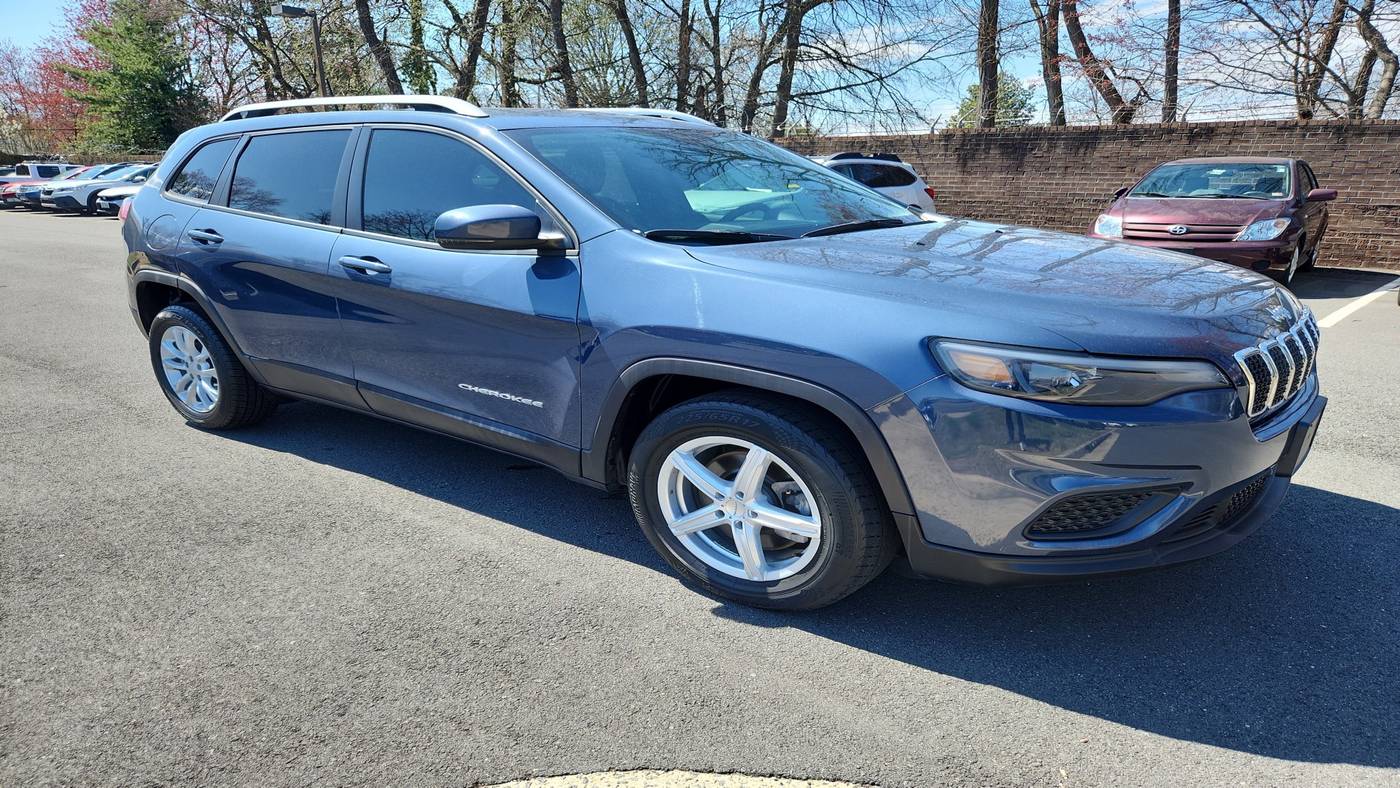 2021 Jeep Cherokee Latitude — SUV — 63,771 mi — Alexandria, VA