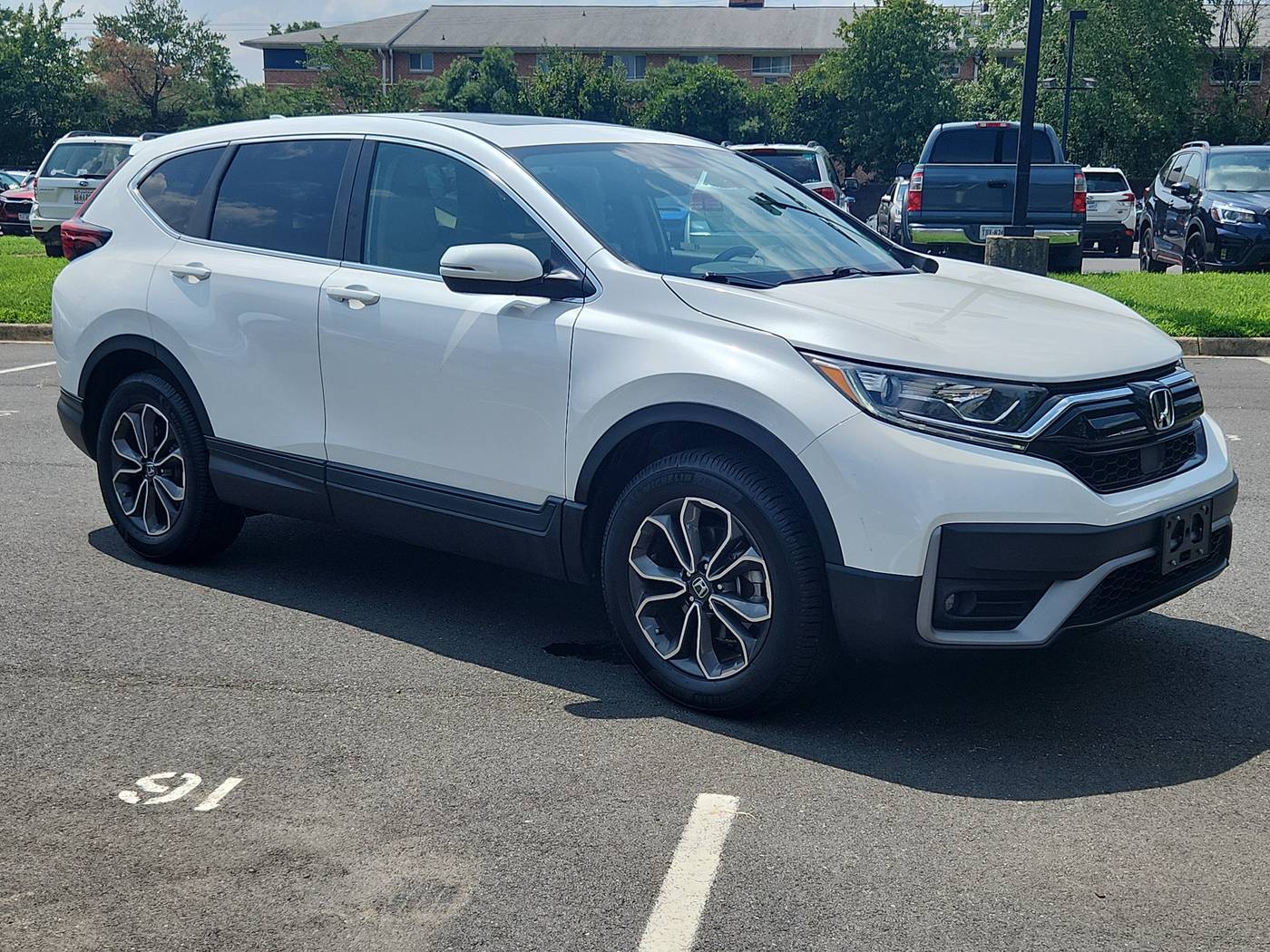 2021 Honda CR-V EX-L — SUV — 34,316 mi — Alexandria, VA