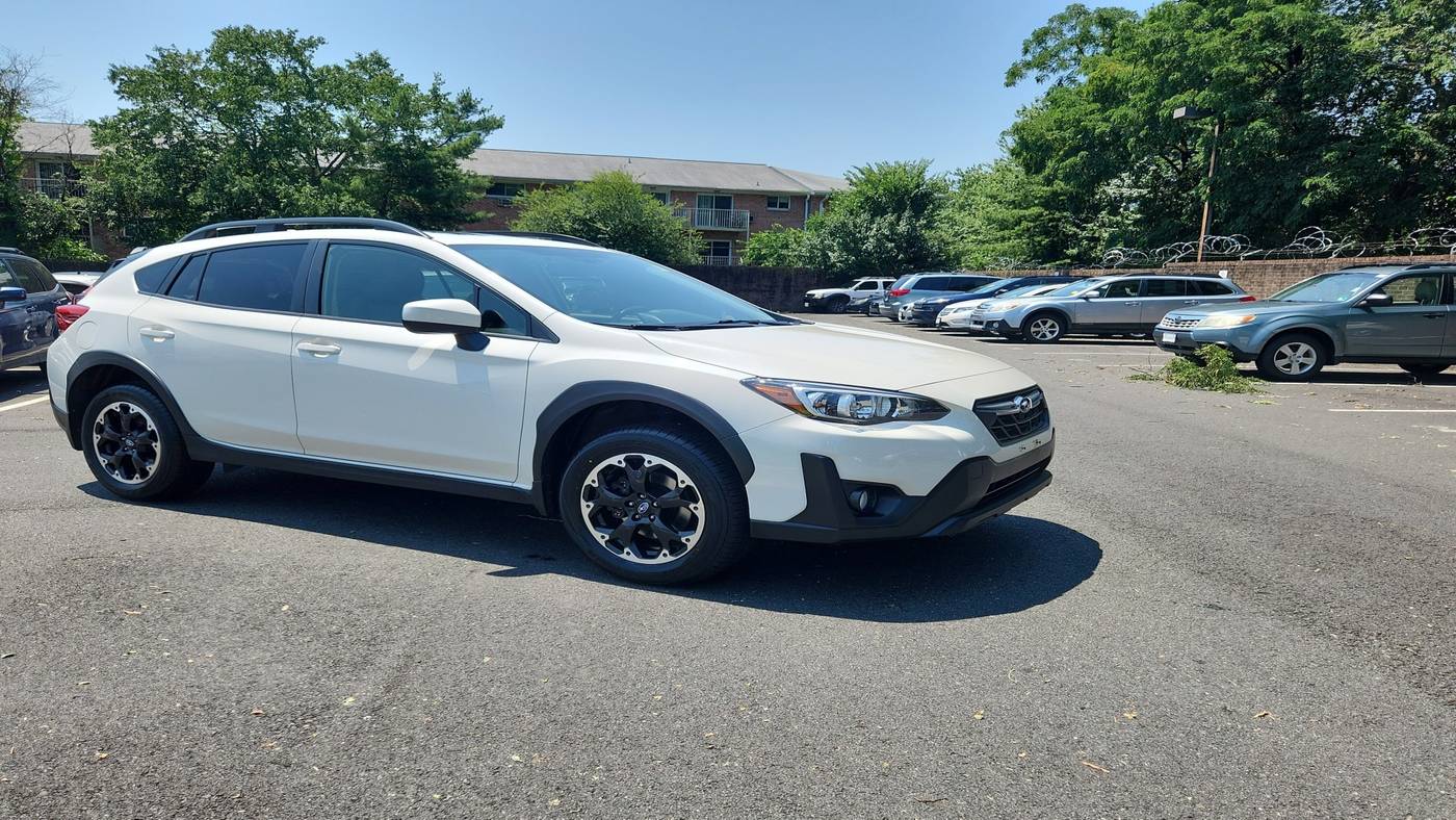 2021 Subaru Crosstrek Premium — SUV — 60,835 mi — Alexandria, VA
