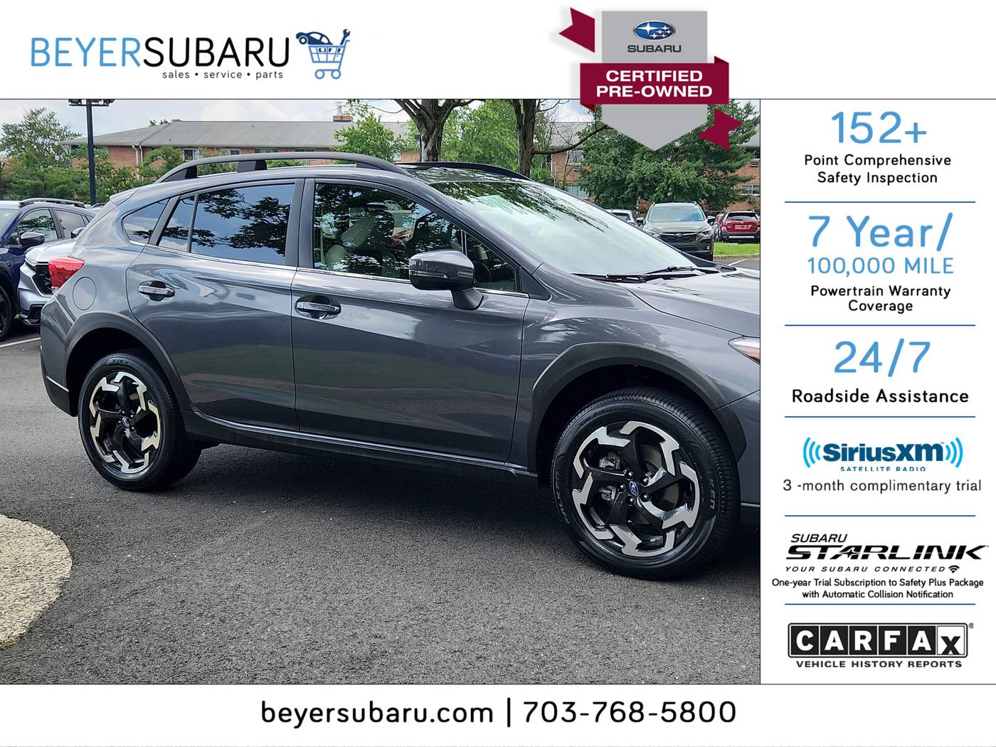 2023 Subaru Crosstrek Limited — SUV — 8,868 mi — Alexandria, VA