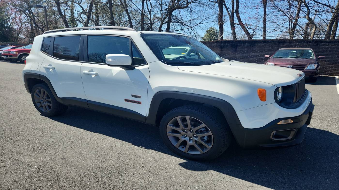 2016 Jeep Renegade 75th Anniversary — SUV — 19,980 mi — Alexandria, VA