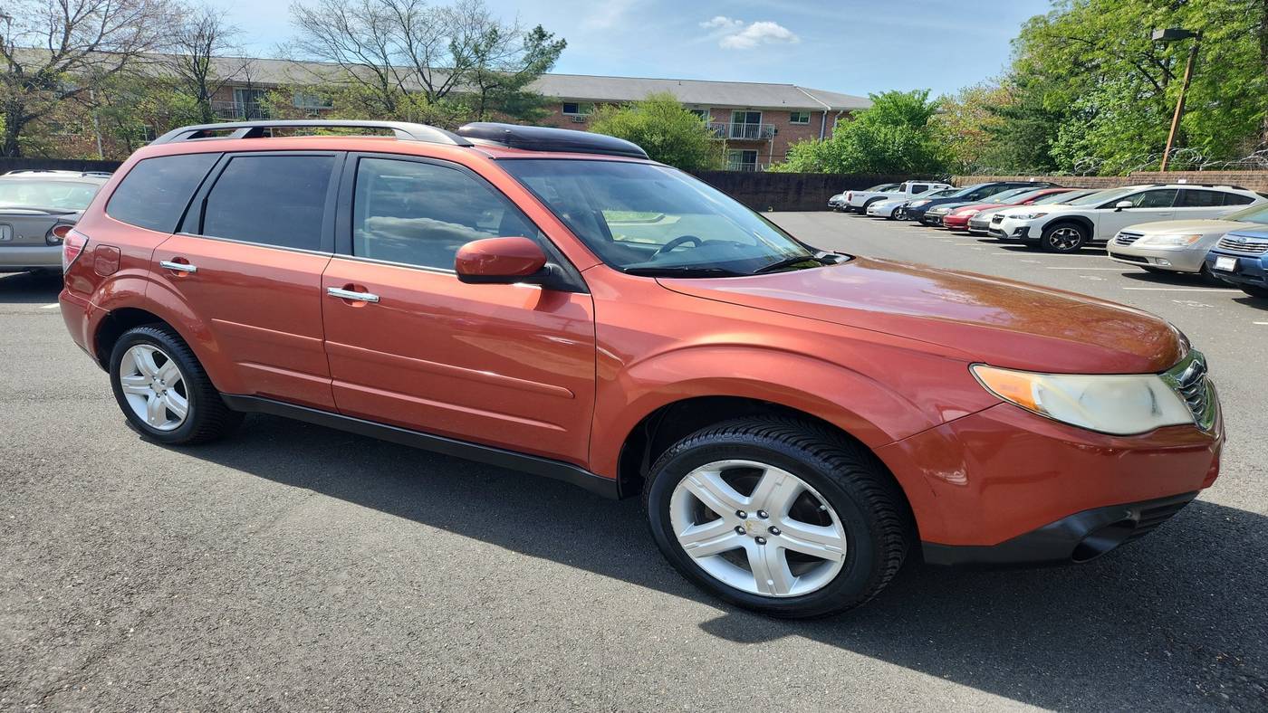 2010 Subaru Forester 2.5X Premium — SUV — 135,164 mi — Alexandria, VA