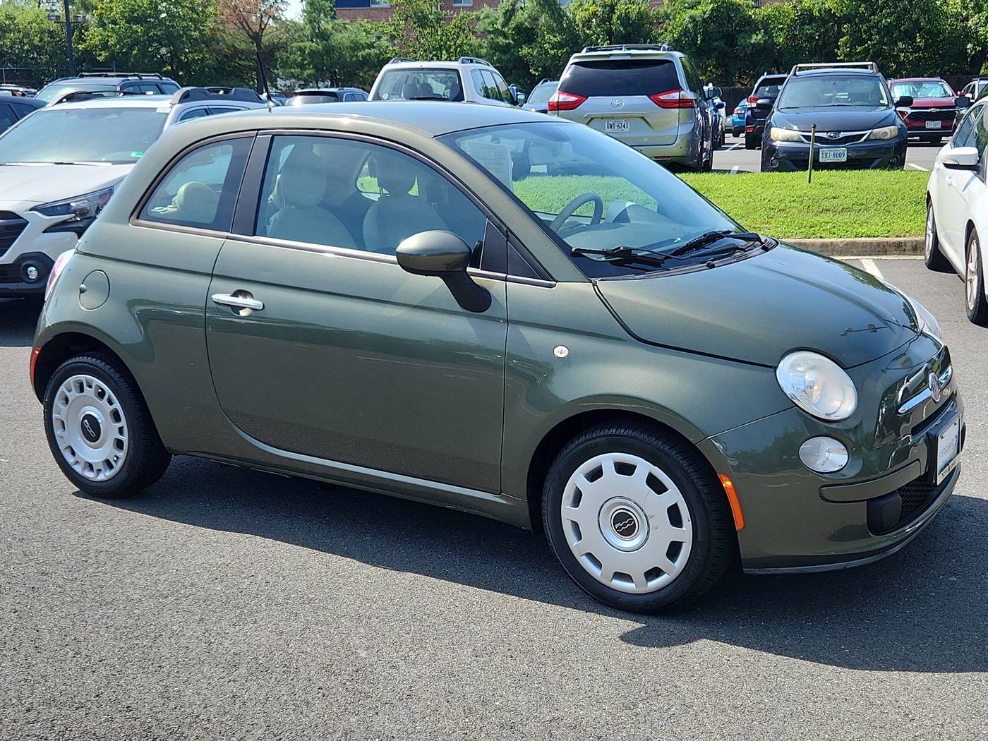 2012 FIAT 500