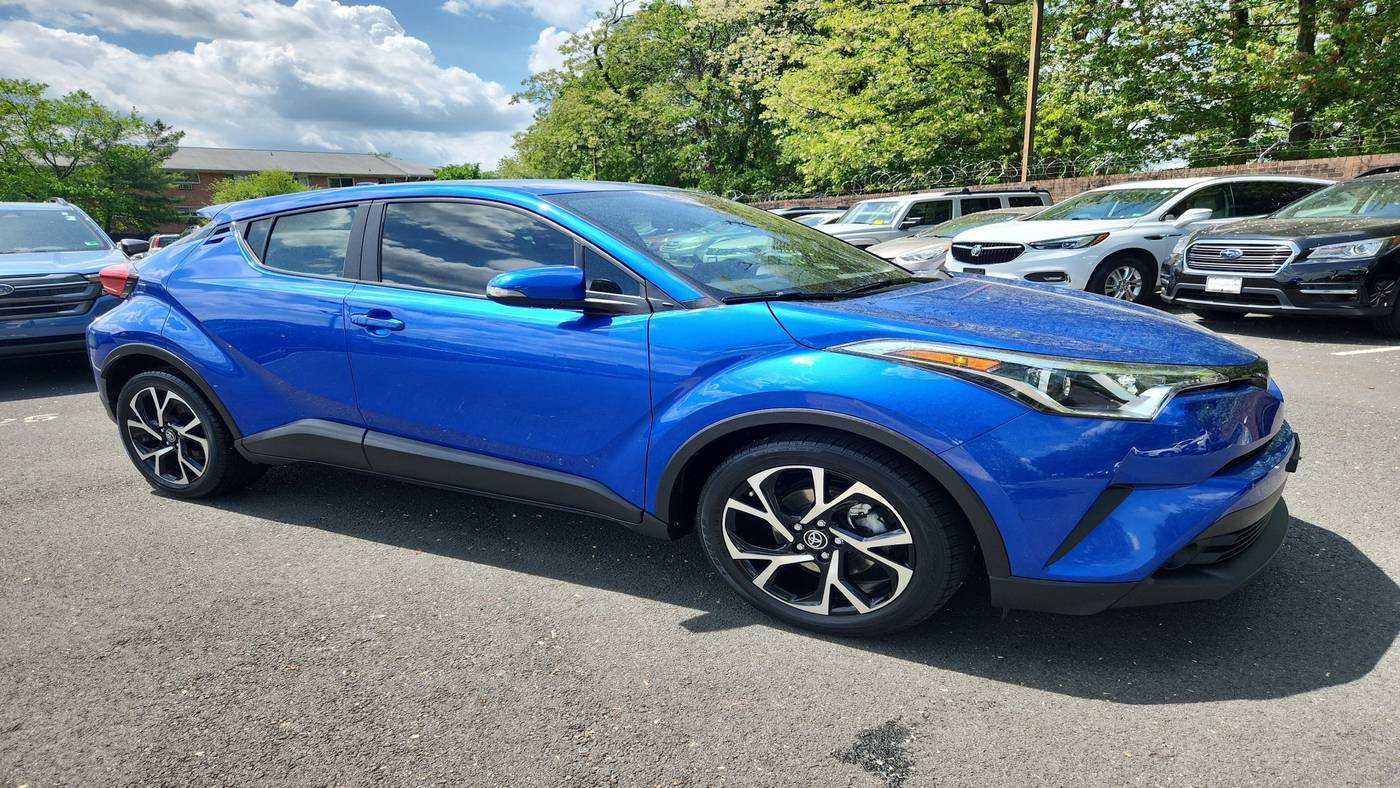 2019 Toyota C-HR XLE — SUV — 39,687 mi — Alexandria, VA