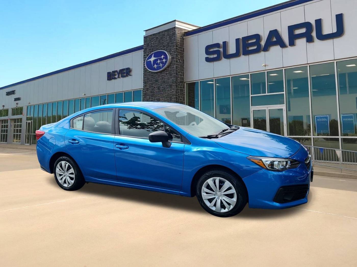 2022 Subaru Impreza 2.0i — Sedan — 41,775 mi — Alexandria, VA
