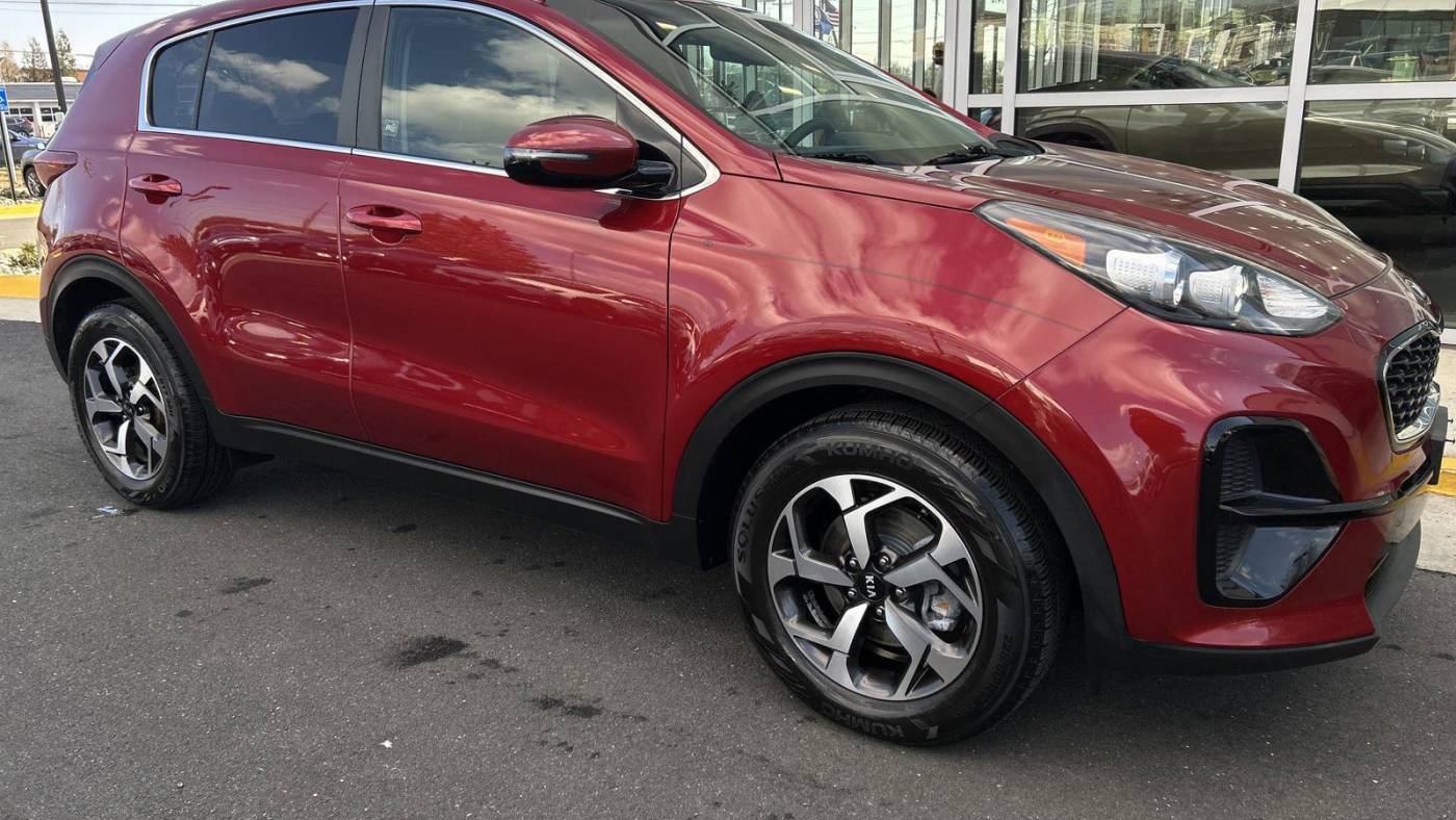 2020 Kia Sportage LX — SUV — 59,977 mi — Alexandria, VA