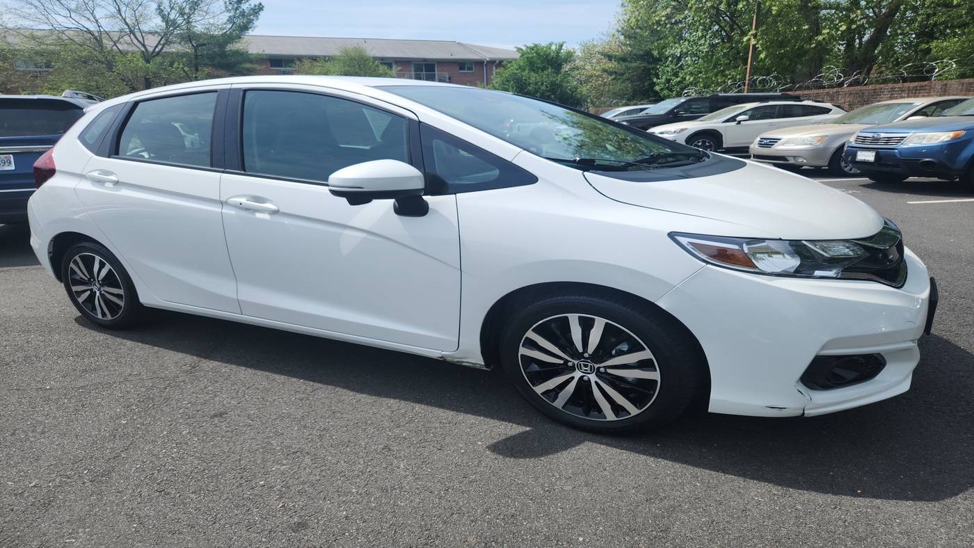 2020 Honda Fit EX-L — Hatchback — 18,720 mi — Alexandria, VA