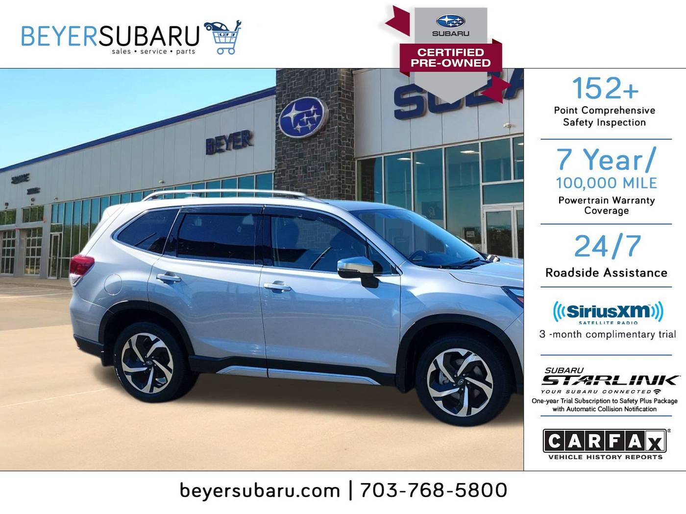 2022 Subaru Forester Touring — SUV — 16,226 mi — Alexandria, VA