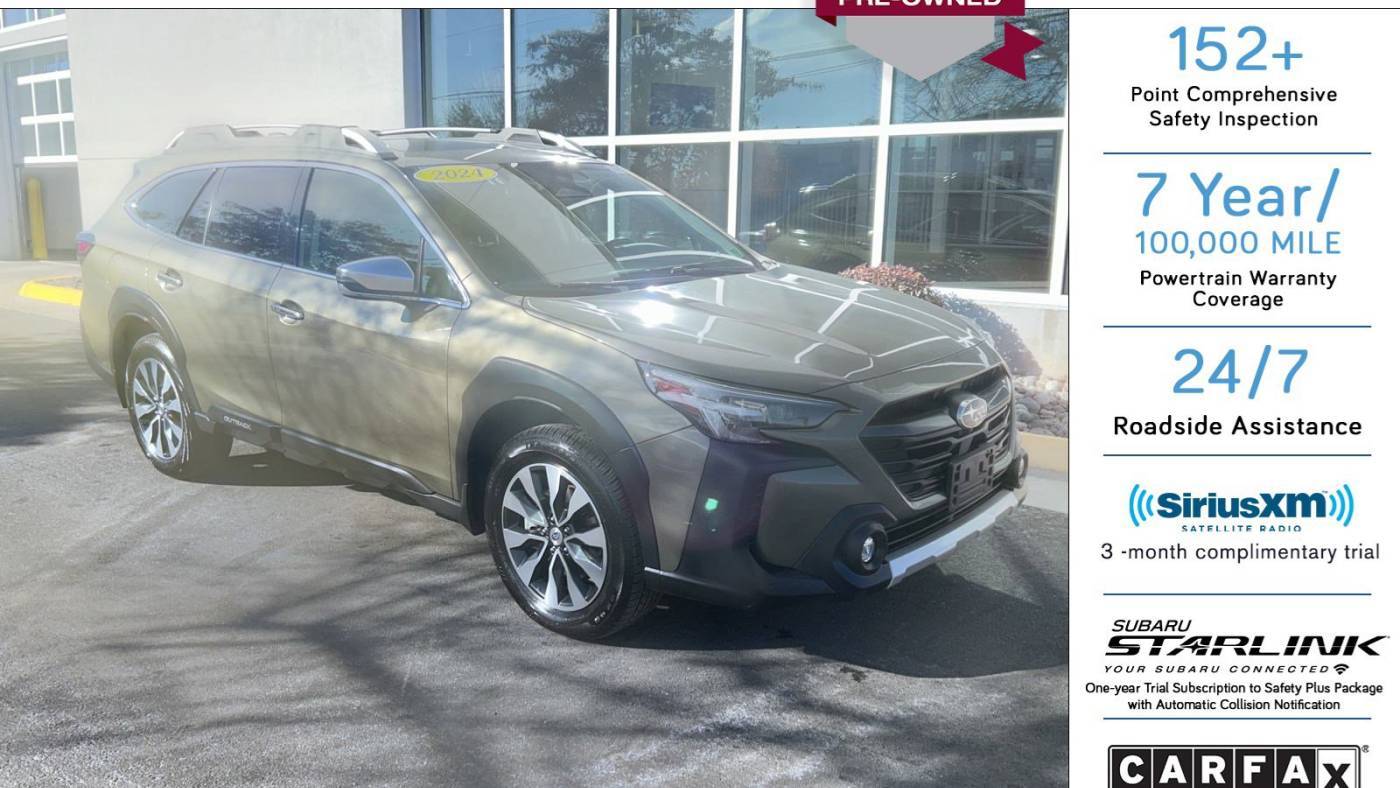 2024 Subaru Outback Touring XT — SUV — 31,141 mi — Alexandria, VA
