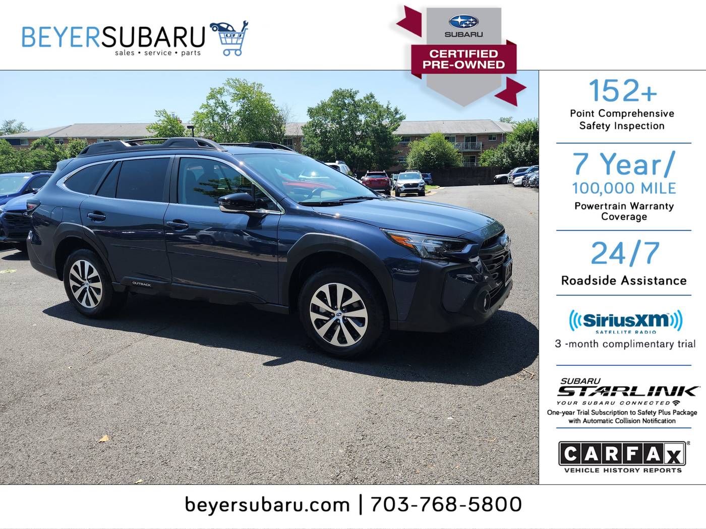2025 Subaru Outback Premium — SUV — 5,601 mi — Alexandria, VA
