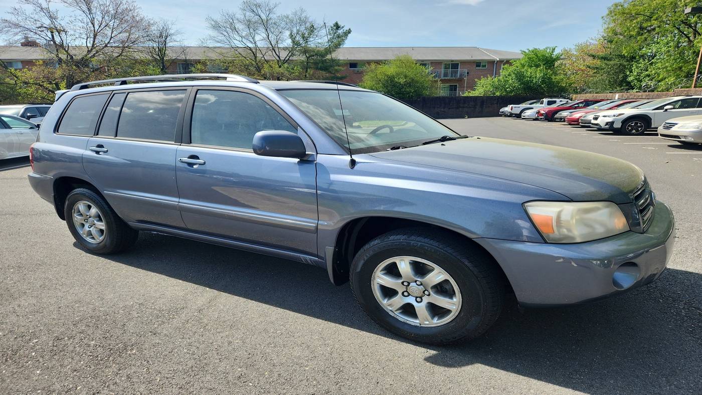 2007 Toyota Highlander Base V6 — SUV — 110,768 mi — Alexandria, VA