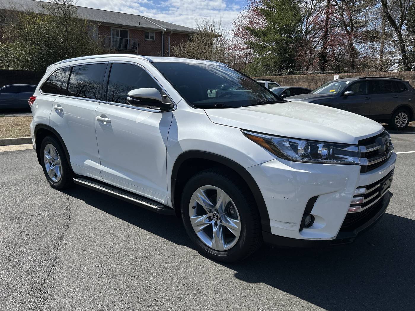 2017 Toyota Highlander Limited — SUV — 88,298 mi — Alexandria, VA