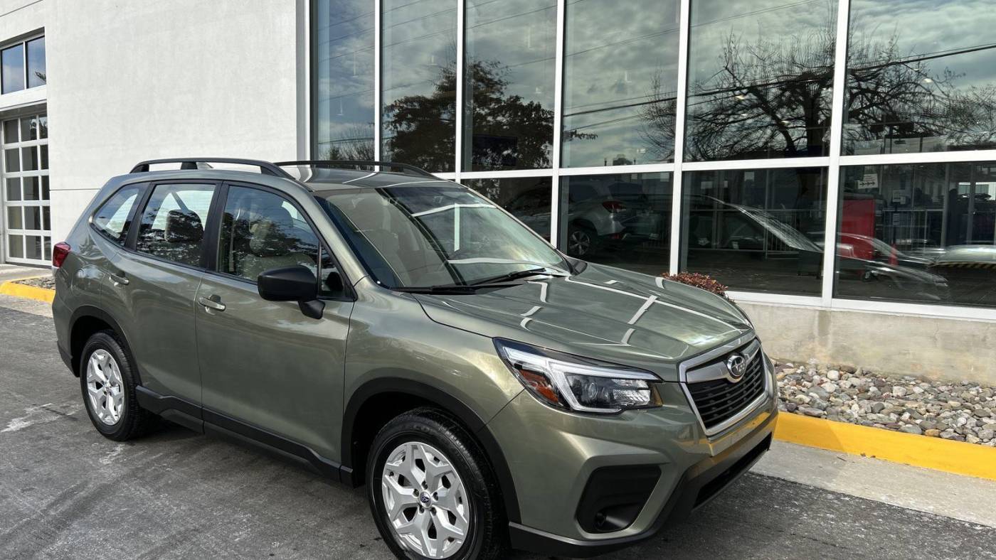 2021 Subaru Forester 2.5i — SUV — 26,599 mi — Alexandria, VA
