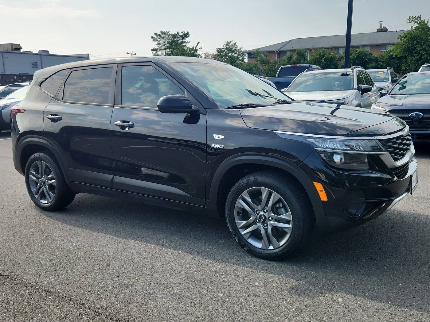 2021 Kia Seltos LX — SUV — 51,266 mi — Alexandria, VA