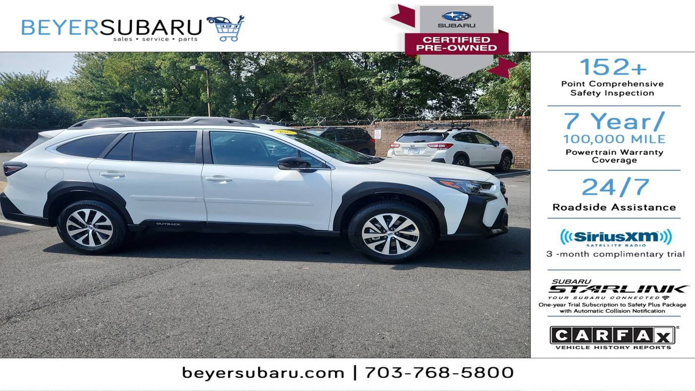 2025 Subaru Outback Premium — SUV — 5,019 mi — Alexandria, VA