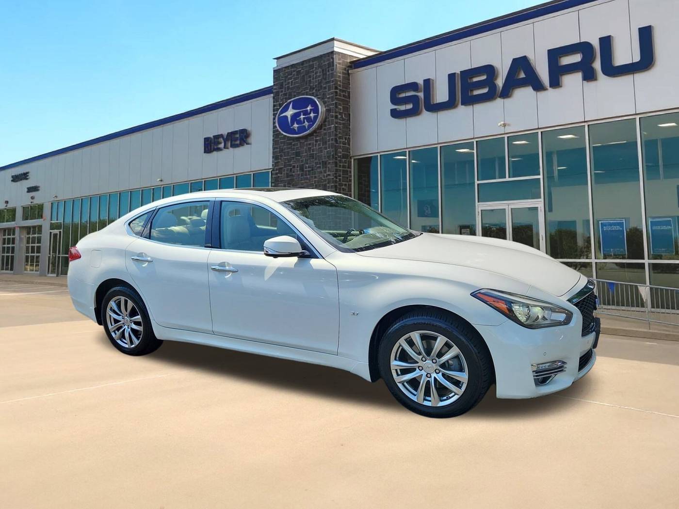2015 INFINITI Q70 3.7x — Sedan — 123,862 mi — Alexandria, VA