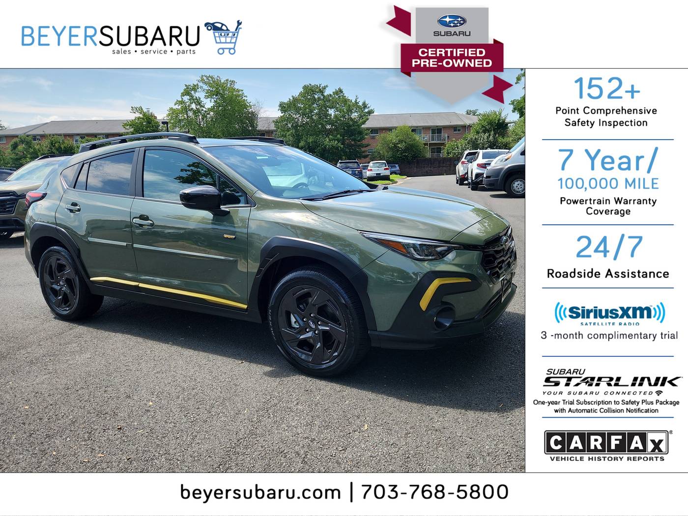 2025 Subaru Crosstrek Sport — SUV — 4,263 mi — Alexandria, VA