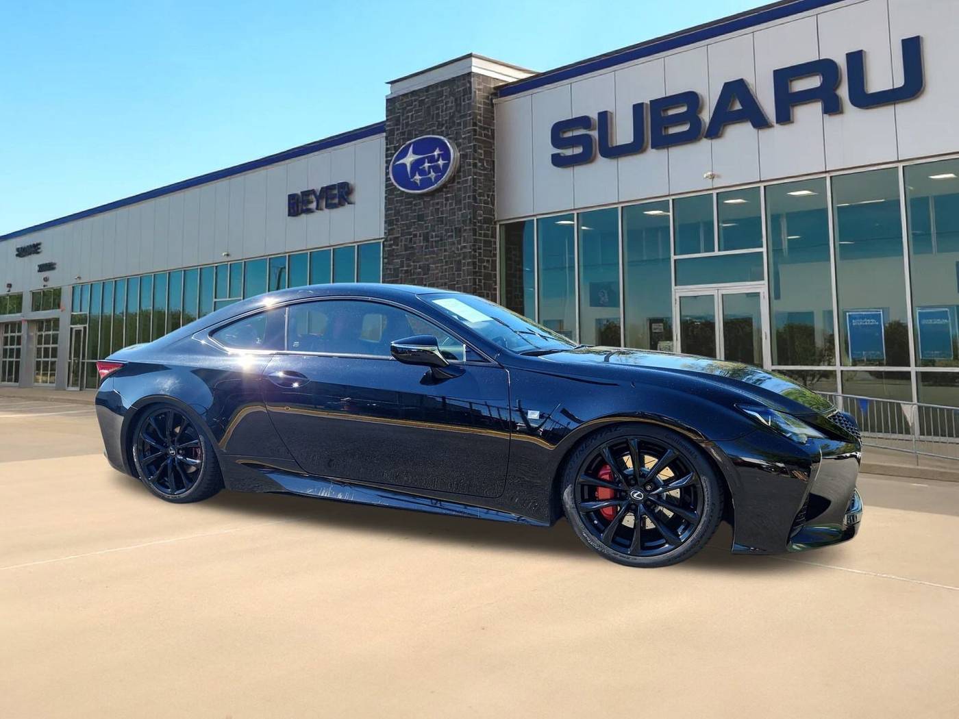 2021 Lexus RC RC 300 F SPORT — Coupe — 52,165 mi — Alexandria, VA